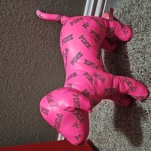 Pink dog big 1